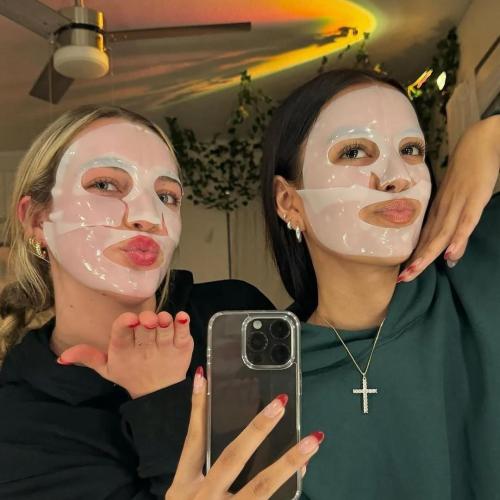 CollagenLift+ – Máscara Absorvível com Colágeno + Peptídeos Rejuvenescedores
