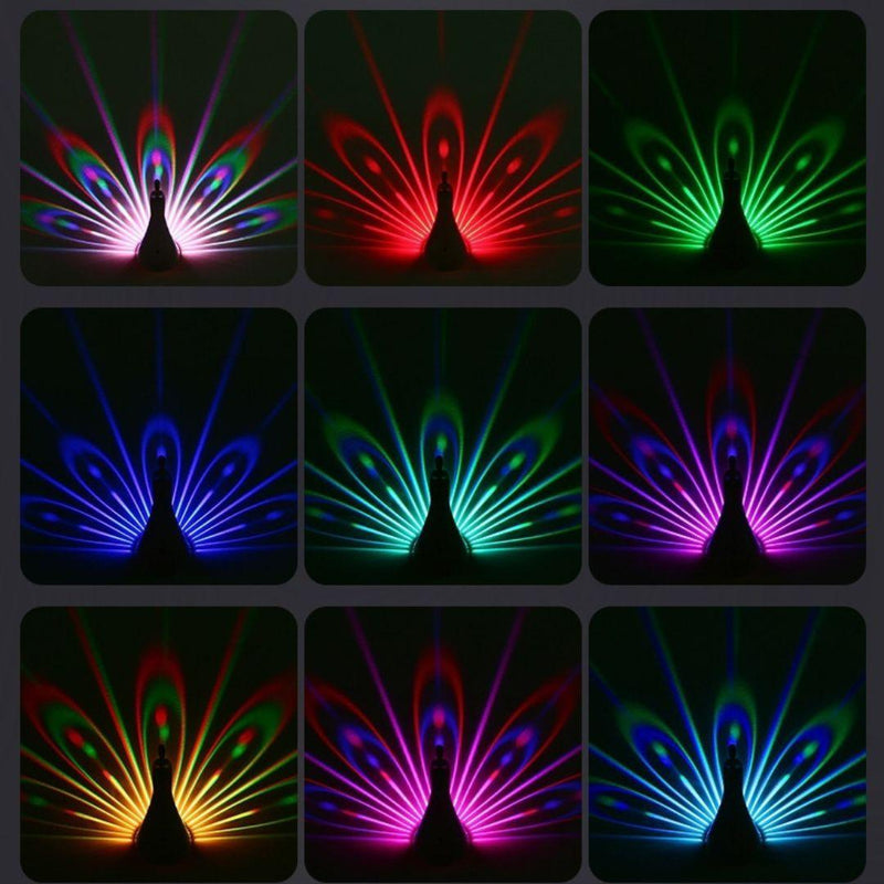Luminária de Led Aura do Pavão - Purezen