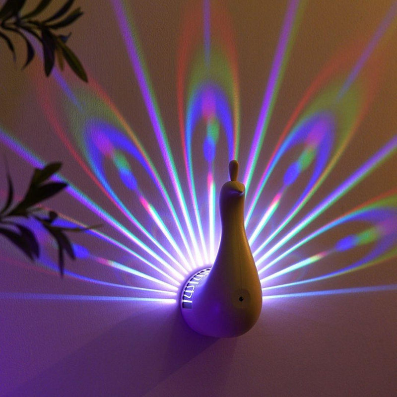Luminária de Led Aura do Pavão - Purezen
