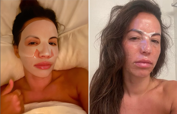 CollagenLift+ – Máscara Absorvível com Colágeno + Peptídeos Rejuvenescedores