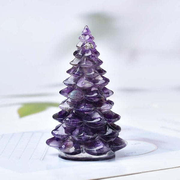 Árvore de Natal Pedras Naturais - Purezen