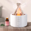 FlameAura™ Difusor e Umidificador de Aromas - Aroma Terra