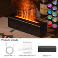 Lume Flame™ Difusor e Umidificador de Aromas - Aroma Terra