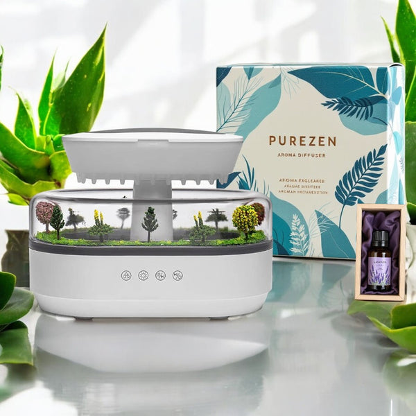 Floresta Encantada™ Difusor Ultrassônico + 1 Óleo Essencial