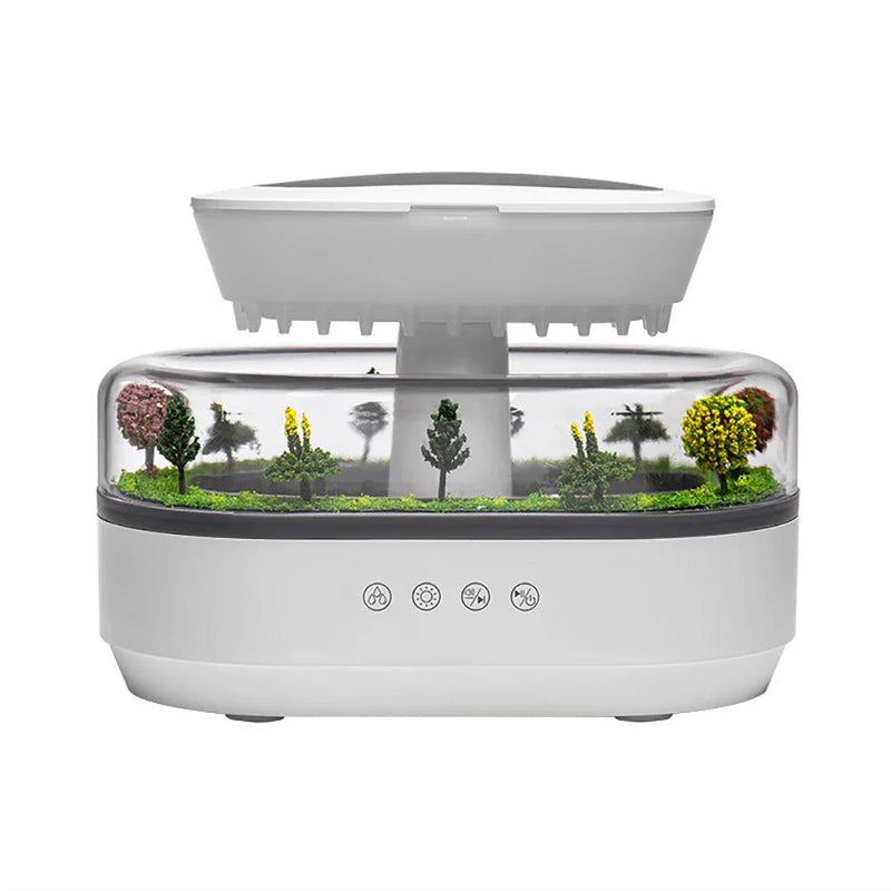 Floresta Encantada™ Difusor Ultrassônico + 1 Óleo Essencial