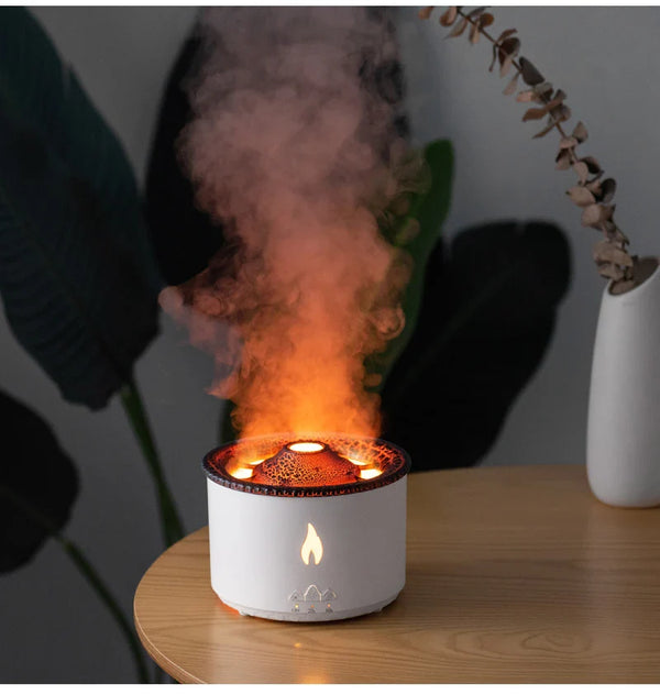 Vulcano™ Difusor e Umidificador de Aromas - Aroma Terra