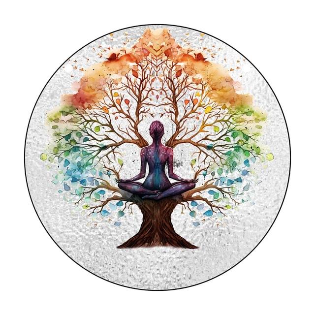 Apanhador de Sol Alinhador dos 7 Chakras - Purezen