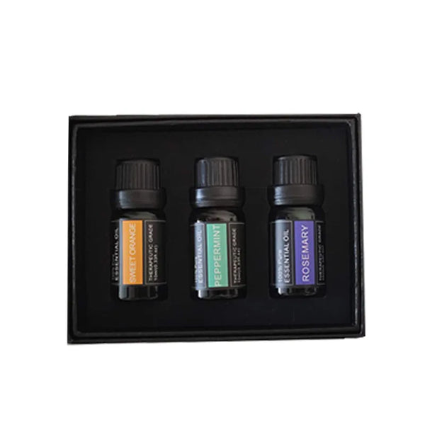 Kit 3 Óleos Essenciais 100% Puros - Aroma Terra