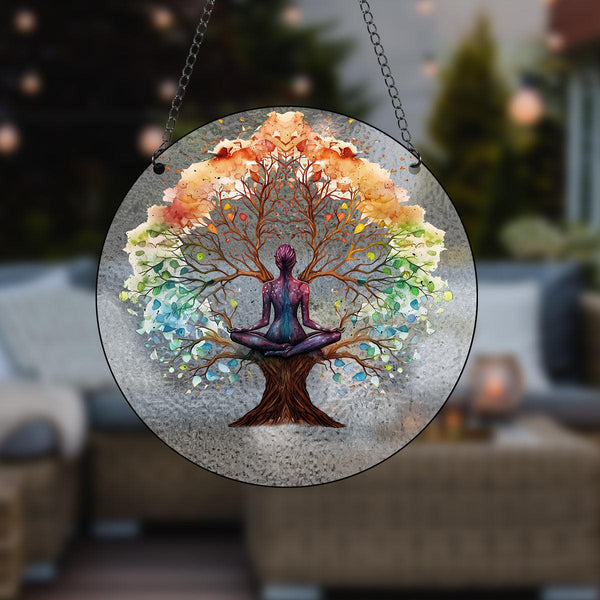 Apanhador de Sol Alinhador dos 7 Chakras - Purezen