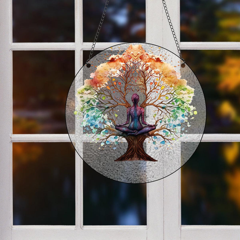 Apanhador de Sol Alinhador dos 7 Chakras - Purezen