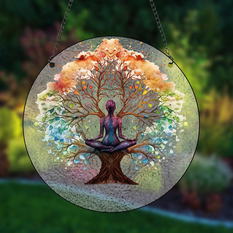 Apanhador de Sol Alinhador dos 7 Chakras - Purezen