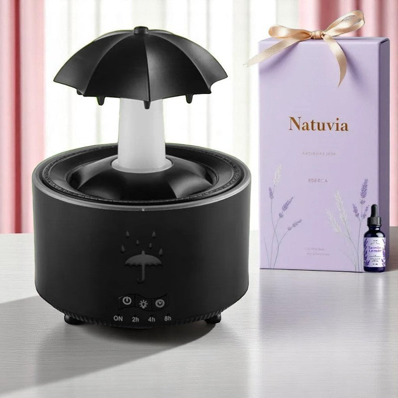 Chuva™ Difusor Ultrassônico + 1 Óleo Essencial