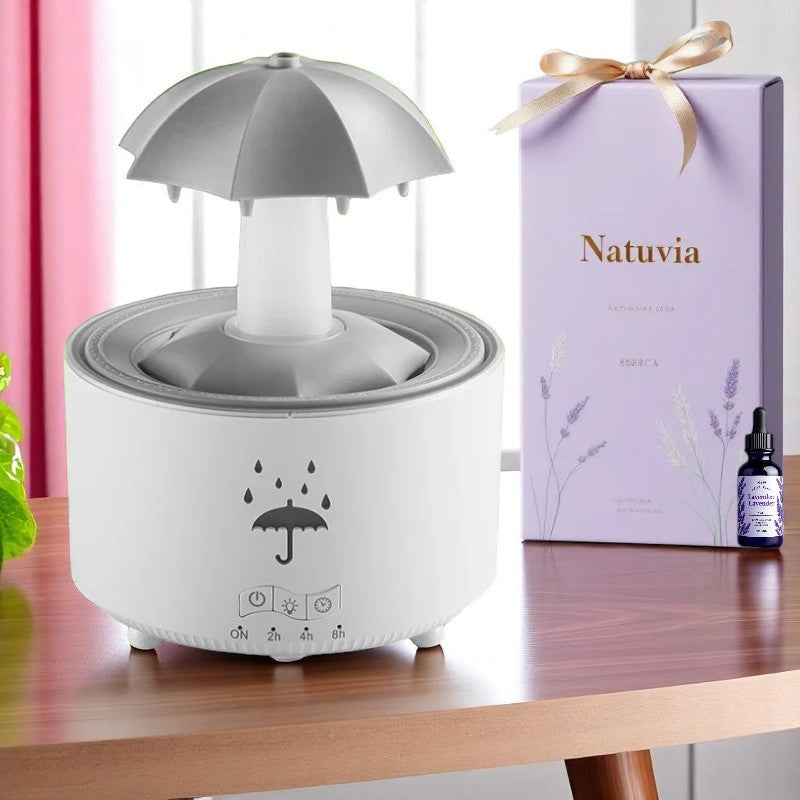 Chuva™ Difusor Ultrassônico + 1 Óleo Essencial