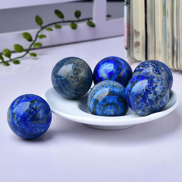 Bola de Cristal Lápis-Lazúli Natural - Purezen
