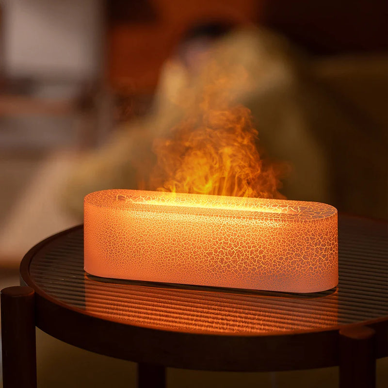 Lume Flame™ Difusor e Umidificador de Aromas - Aroma Terra