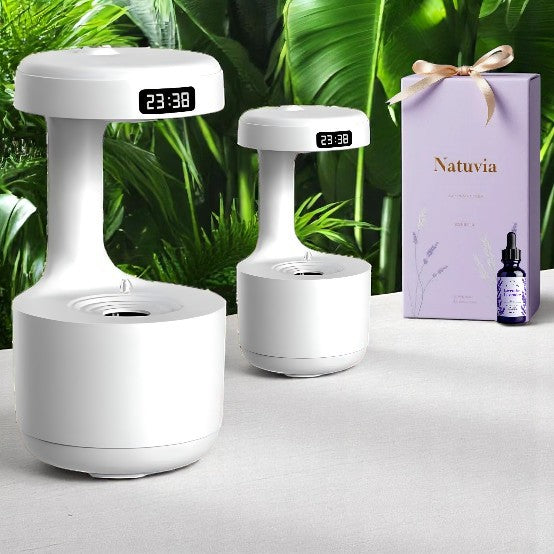 Gravity™ Difusor e Umidificador Ultrassonico + 1 Óleo de Lavanda