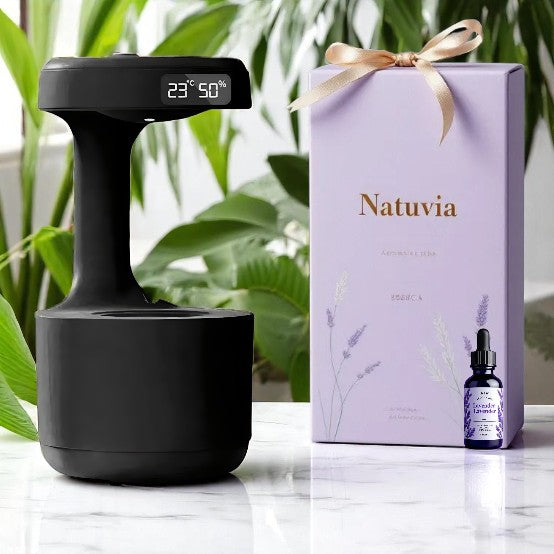Gravity™ Difusor e Umidificador Ultrassonico + 1 Óleo de Lavanda
