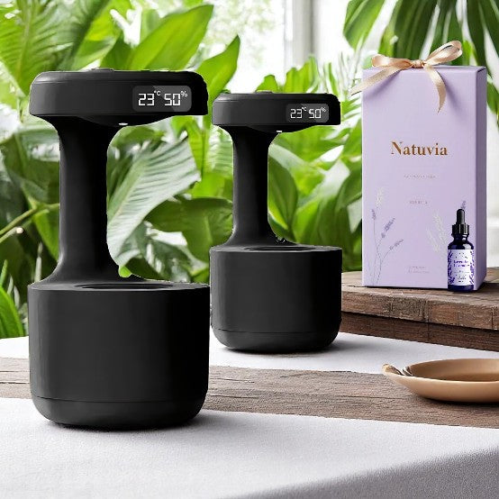 Gravity™ Difusor e Umidificador Ultrassonico + 1 Óleo de Lavanda