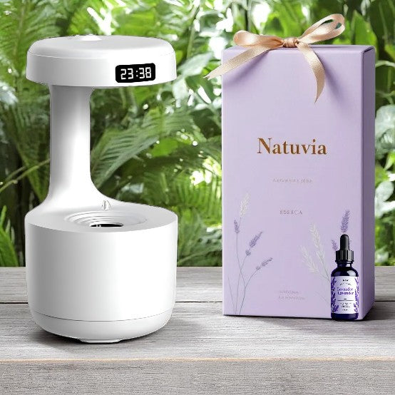 Gravity™ Difusor e Umidificador Ultrassonico + 1 Óleo de Lavanda