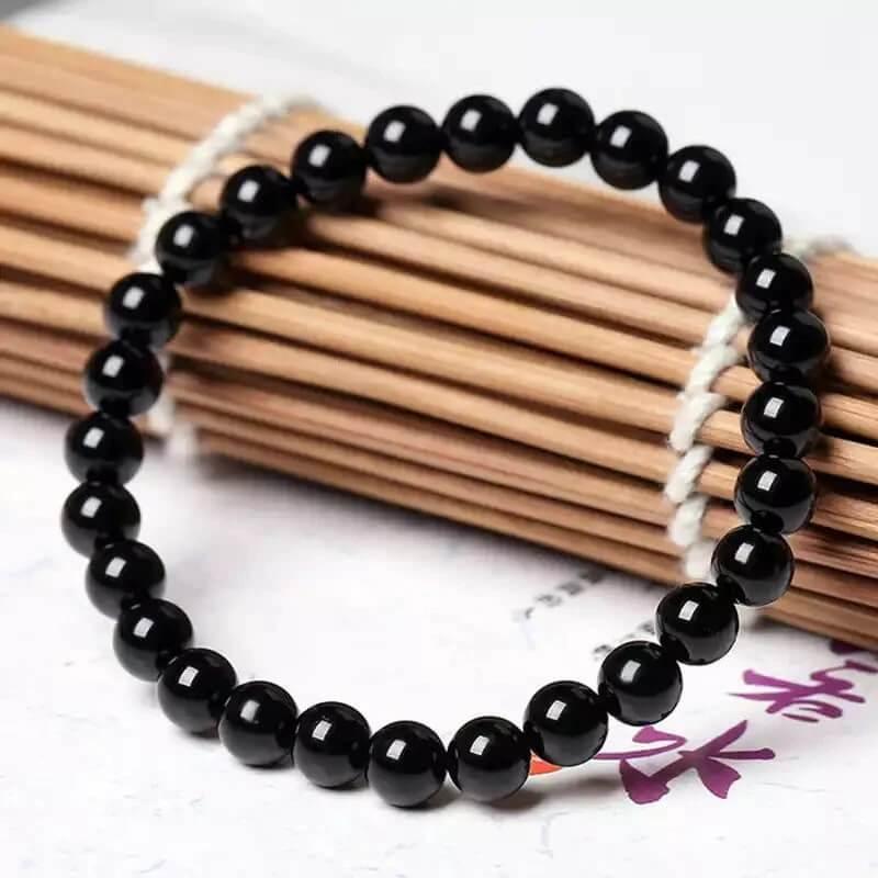 3 Pulseiras de Pedras Naturais Turquesa Africana - Purezen